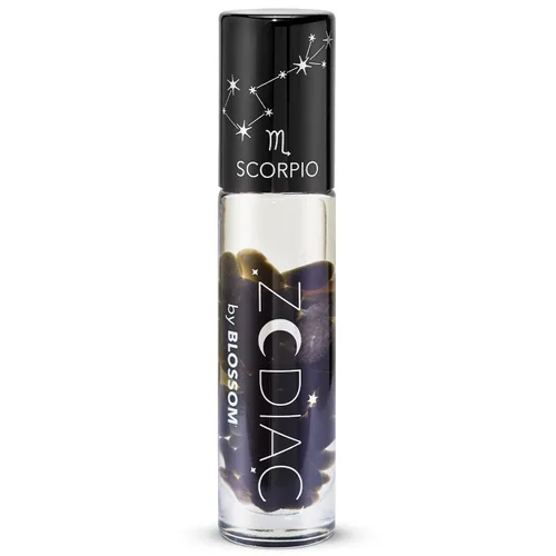 Miniatura 11 de Blossom Brillo de labios con signo del zodiaco con aroma a vainilla, brillo labial roll-on hidratante e hidratante con cristales del zodiaco, Acuario