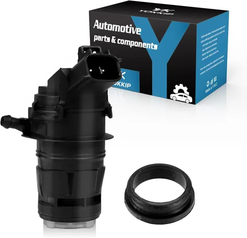 Miniatura 8 de Reemplazo de la bomba de lavado de parabrisas para Honda 02-06 CR-V, 84-11 Civic, bomba de líquido de arandela con ojal reemplaza OEM: 86611-AA010