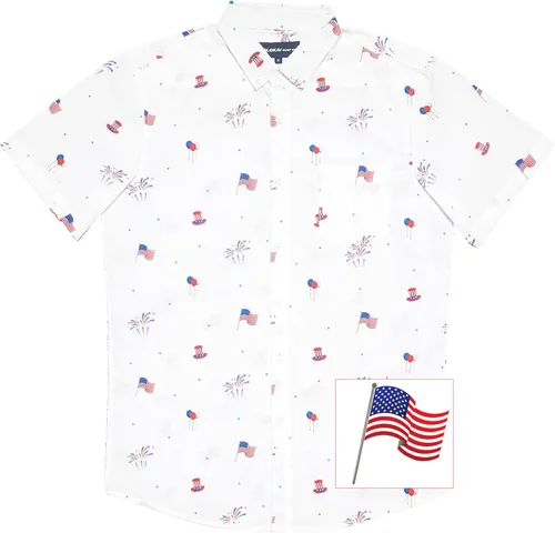 Miniatura 67 de Molokai Surf - Camisas hawaianas de manga corta con botones y corte ajustado