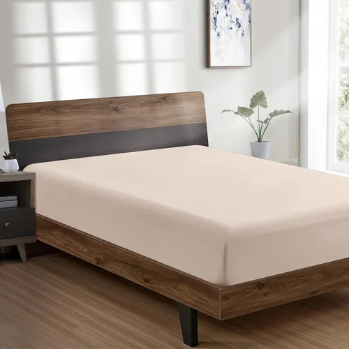 Miniatura 50 de FreshCulture Sábana Bajera Ajustable Tamaño King Solamente - Sábana Bajera de Calidad Hotelera Tamaño King - Ultra Suave y Transpirable - Microfibra