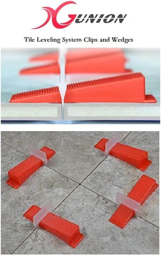 Miniatura 4 de Clips para sistema de nivelación de azulejos, 400 clips (1/32" (1 mm))