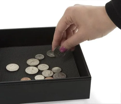 Miniatura 3 de Jack Cube MK206D - Bandeja de almacenamiento de artículos de papelería cosmética, organizador de artículos de papelería para llaves, teléfono
