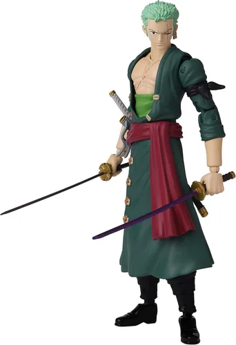 Miniatura 6 de Anime Heroes - One Piece - Figura de acción de Roronoa Zoro