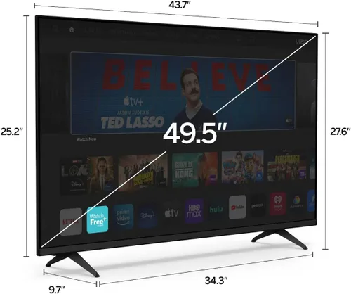 Miniatura 4 de VIZIO V505M-K09 50" Class V-Series 4K LED HDR Smart TV