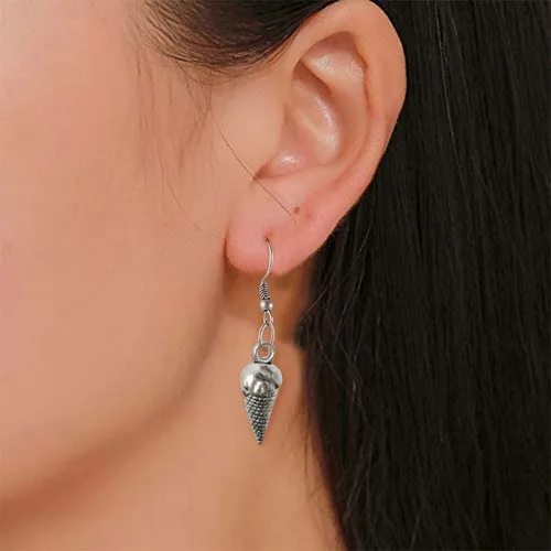 Miniatura 5 de Honbay 70 dijes de aleación para tartas, piruletas, helados, magdalenas, alimentos, colgantes para aretes, pulseras, collares, joyería (7 estilos)