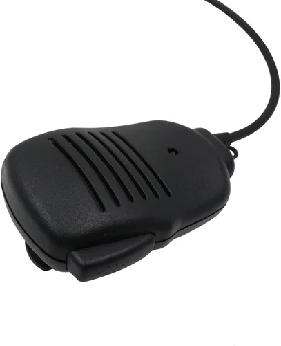 Miniatura 3 de Micrófono de altavoz remoto de hombro de 2 pines PTT para Kenwood Puxing Wouxun Baofeng radio bidireccional 2 pines