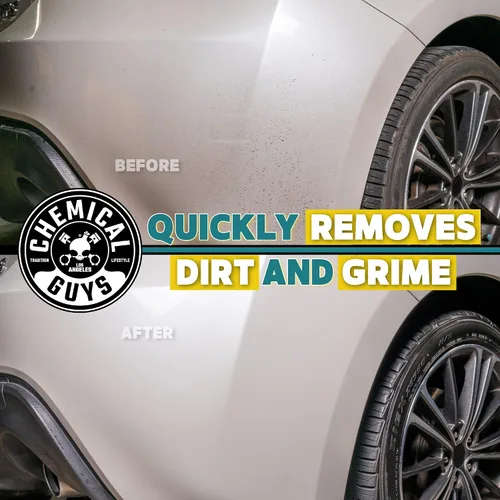 Miniatura 8 de Chemical Guys CWS803 Clean Slate - Jabón de limpieza profunda para superficies de automóviles
