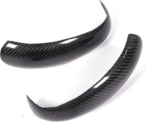 Miniatura 9 de Fydun Cubierta de espejo retrovisor interior automotriz Add-On Fit para Cayman 997 911 987 2pcs fibra de carbono