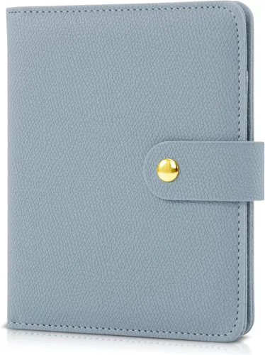 Miniatura 12 de Hermoso soporte para pasaporte para viajes, bonita funda con soporte para bolígrafo para mantener tus documentos de viaje organizados y seguros