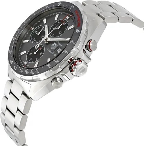 Miniatura 4 de TAG Heuer Fórmula 1 Cronógrafo automático - Diámetro 1732in CAZ2012BA0876 Gris Cronógrafo