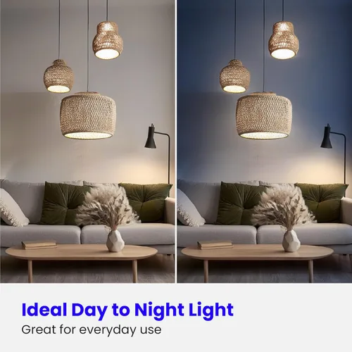 Miniatura 4 de Feit Electric Bombilla LED A19, equivalente a 60 W, no regulable, 800 lúmenes, base media E26, blanco brillante de 3000 K, CRI 90, vida útil de 10