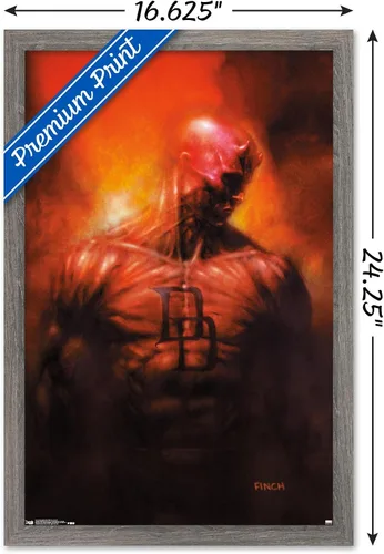 Miniatura 3 de Trends International Marvel Comics - Daredevil - Póster de pared #1 de Shadowland: After the Fall Cover #1, 14.725 x 22.375 pulgadas, versión