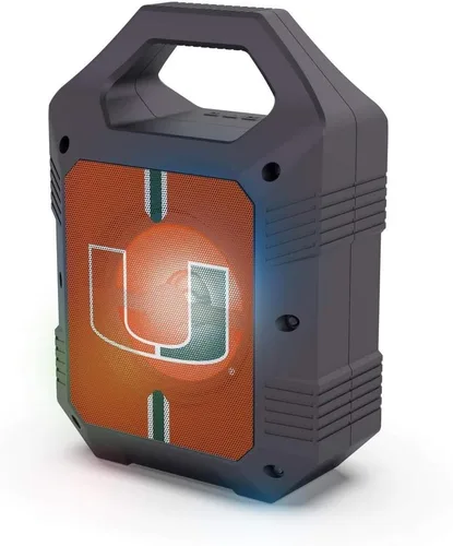 Miniatura 65 de SOAR NCAA ShockBox XL - Altavoz inalámbrico Bluetooth unisex