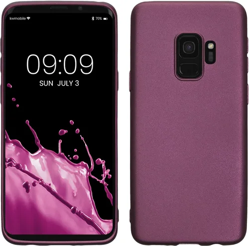 Miniatura 22 de kwmobile Funda compatible con Samsung Galaxy S9 - Funda protectora de silicona TPU suave y delgada - Arctic Night