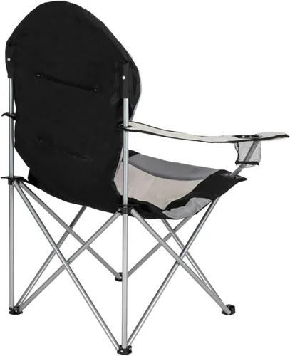 Miniatura 5 de Silla de camping plegable portátil, silla plegable de campamento de playa al aire libre, silla al aire libre y silla de césped