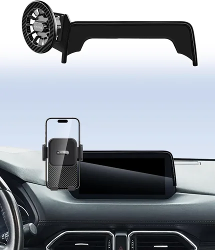 Miniatura 63 de Soporte para teléfono de coche para Toyota RAV4 2019-2024 Premium XLE, Adventure, TRD Off-Road, Limited, Hybrid XSE Accesorios de coche soporte