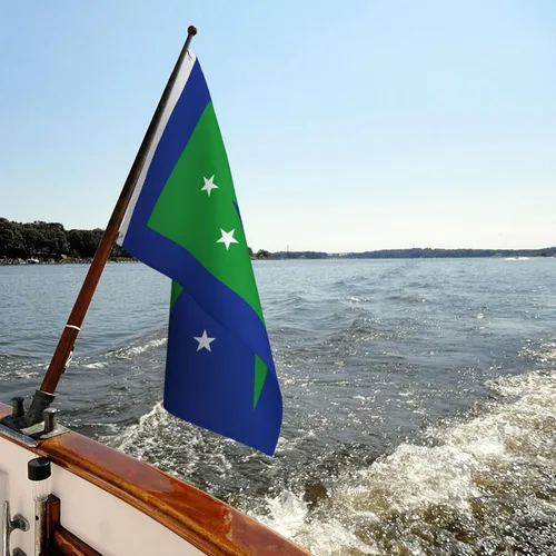 Miniatura 8 de Bandera del condado de Peconic, bandera de Nueva York, 3 x 5 pies, poliéster duradero de doble cara, divertida pancarta decorativa para exteriores