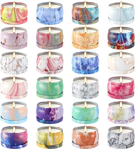 Miniatura 26 de WPONSZU Juego de velas cónicas en espiral negras de 10 pulgadas, paquete de 12 velas sin perfume sin goteo para Halloween, cena, fiesta, cumpleaños