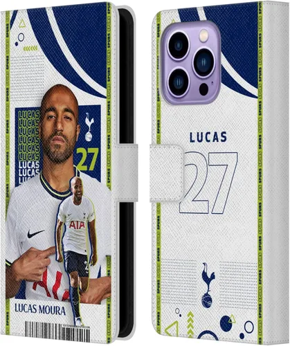 Miniatura 39 de Head Case Designs Officially Licensed Tottenham Hotspur F.C. Cristian Romero 2022/23 First Team Leather Wallet Case Compatible with Apple iPhone 11