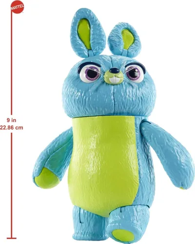 Miniatura 3 de Mattel DisneyPixar Toy Story 4 Figura de Conejo, 9 pulgadas / 22.86 cm de Alto, con Bastón, Figura de Personaje Posable para Niños de 3 Años