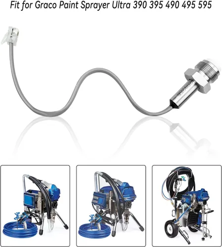 Miniatura 2 de 243222 Transductor de pulverizador de pintura apto para pulverizador de pintura Graco Ultra 190ES 390 395 490 495 595 695 795 1095 1595 3400 3900