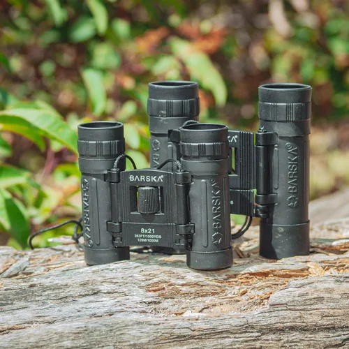 Miniatura 3 de Barska Lucid View Compact Binoculars – Fully Coated Roof Prism, Center Focus, Lightweight Outdoor Binoculars for Bird Watching, Hiking, and Travel