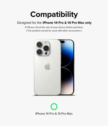Miniatura 2 de Ringke Marco de lente de cámara compatible con iPhone 14 Pro Max protector de lente de cámara y protector de lente de cámara iPhone 14 Pro