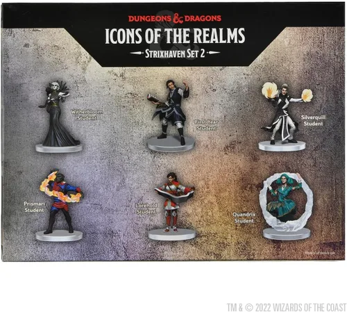Miniatura 3 de WizKids Iconos de D & D del reino: Strixhaven Set 2