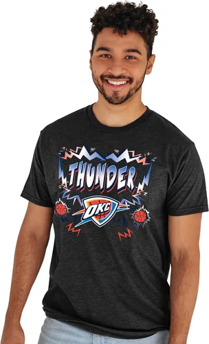 Miniatura 28 de Blue 84 NBA - Camiseta unisex para adultos, con licencia oficial de la NBA, colores alternativos jaspeados