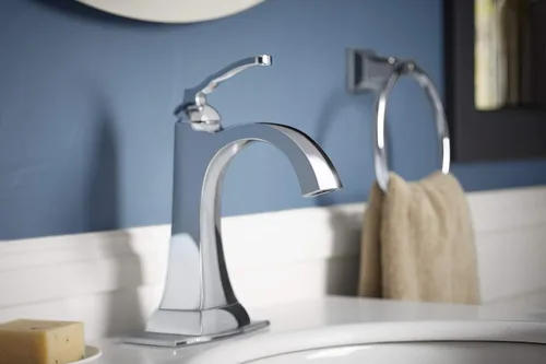 Miniatura 4 de KOHLER Grifo LAV de control único RIDGEPORT™ Cromado