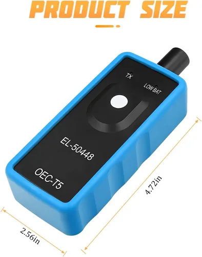Miniatura 2 de AICEL TPMS Herramienta de reaprendizaje para vehículos GM, EL-50448 Herramienta de reinicio de activación del sensor de presión de neumáticos