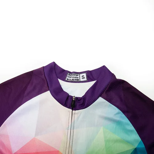 Miniatura 4 de Chaqueta de ciclismo de manga larga para mujer