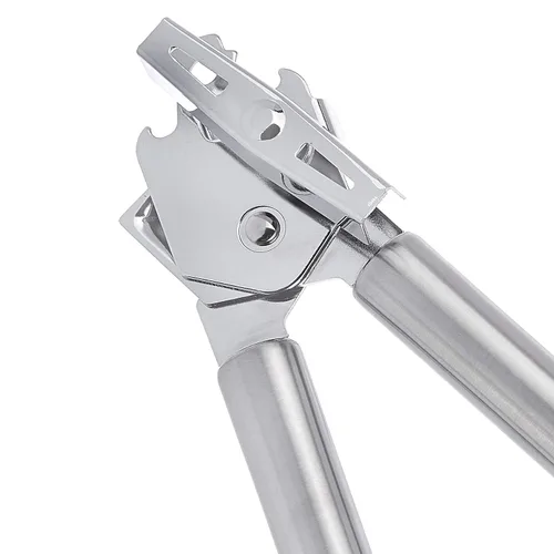 Miniatura 5 de Amazon Basics Abrelatas, acero inoxidable resistente