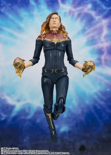 Miniatura 8 de TAMASHII NATIONS - The Marvels - Figura de acción de Captain Marvel (The Marvels), Bandai Spirits S.H.Figuarts
