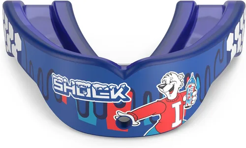 Miniatura 12 de Shock Doctor, Gel Max Power Flavor - Protector bucal, fútbol, lacrosse, hockey, artes marciales mixtas, boxeo, jóvenes y adultos