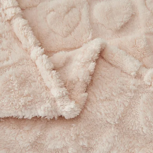 Miniatura 6 de FY FIBER HOUSE - Mantas con diseño de corazón a cuadros, mantas suaves y cálidas para regalos para amantes, madres, padres, lavables y ligeras