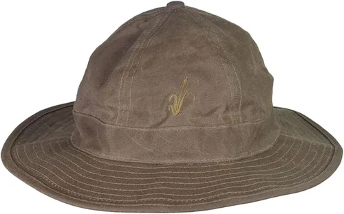 Avery Heritage Rounded Boonie Cap | Waxed Cotton Classic All-Season Outdoor Hunting Hat w/Wide Brim for Sun & Rain Protection