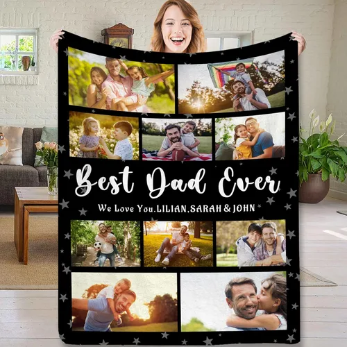 Manta personalizada con imagen hecha en Estados Unidos, mantas personalizadas con fotos, nombres, manta suave personalizada con imagen personalizada