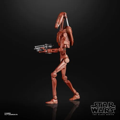 Miniatura 2 de STAR WARS The Black Series Battle Droid (Geonosis) - Figura coleccionable de 6 pulgadas de escala de Attack of the Clones, niños a partir de 4 años