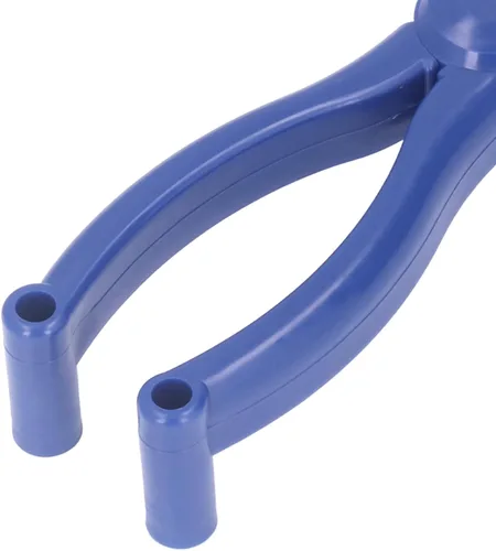 Miniatura 6 de Soporte de uñas portátil para clavos, alicates para martillar, clavar, soporte para martillar, protector de dedos ABS, guía protectora de uñas