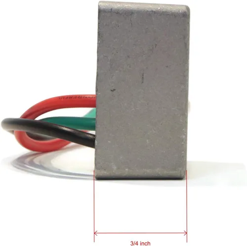 Miniatura 3 de The ROP Shop El Regulador de voltaje se adapta al carrito de golf E-Z-GO EZGO 1994-2014 TXT estándar con luces