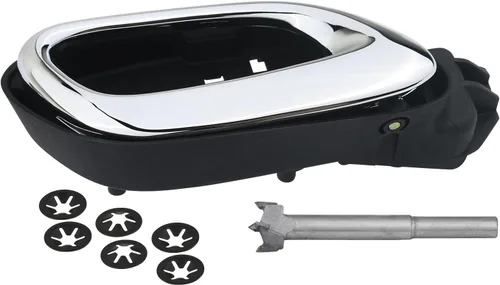 Miniatura 3 de APPERFiT Manija de puerta interior delantera izquierda lado del conductor compatible con Chevrolet Chevy Camaro 2010 2011 2012 2013 2014 2015