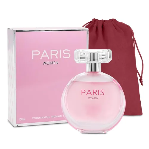 Miniatura 16 de AFLUXE 717 Eau de Parfum - Perfume sexy en aerosol, fragancia para mujer, ropa de día, conjunto diario casual de colonia con bolsa de gamuza