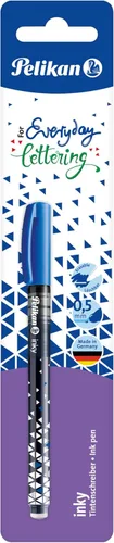 Miniatura 7 de Pelikan 940502 Ink Pen Inky 273 En Caja Plegable Azul
