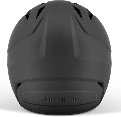 Miniatura 4 de Champro HX Gamer Plus - Casco de bateo con protector de mandíbula reversible