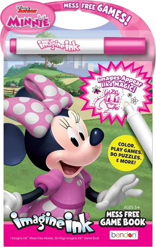 Libro de juegos sin desorden Imagine Ink