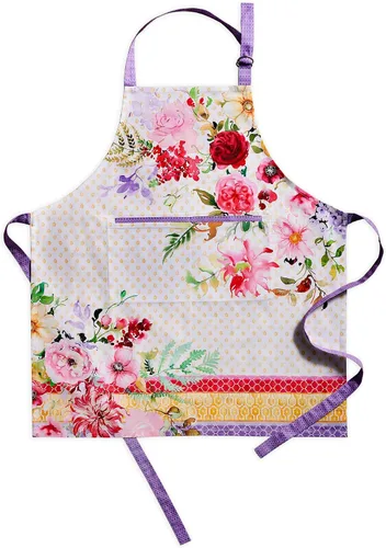 Miniatura 191 de Maison d' Hermine Delantal 100% de algodón para mujeres con bolsillo de cocina delantal de chef para hombres para cocinar primavera verano