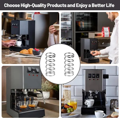 Miniatura 7 de Máquina de café expreso compatible con Gaggia Classic 9 Bar Opv Coffee Machine Kits para Gaggia Classic Pro Opv Mod Springs Piezas Accesorios
