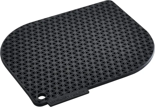 Charles Viancin - Soporte de silicona para macetas de panal - Soporta temperaturas de hasta 220°C- Sin BPA, sin plástico, silicona de grado Negro