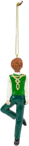 Miniatura 4 de Adorno de árbol de Navidad de niño bailarín irlandés E0602